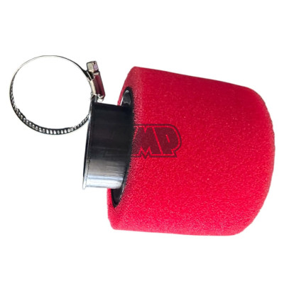 Filtro ar 45 mm esponja vermelho